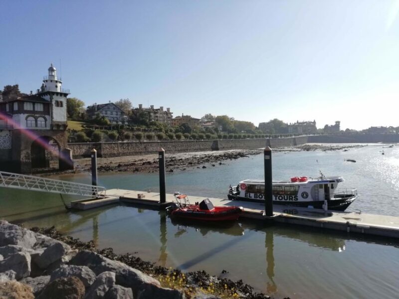 Bilbao: Bilbao Estuary and Abra Bay Boat Tour - Key Points