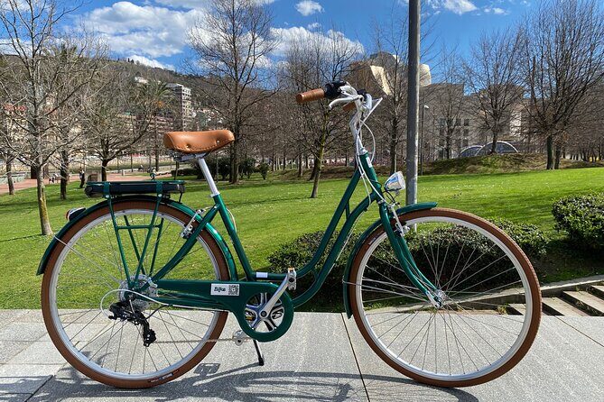 BILBAO-City Highlights Bike Tour - A Deep Dive into Bilbao’s Best on Two Wheels