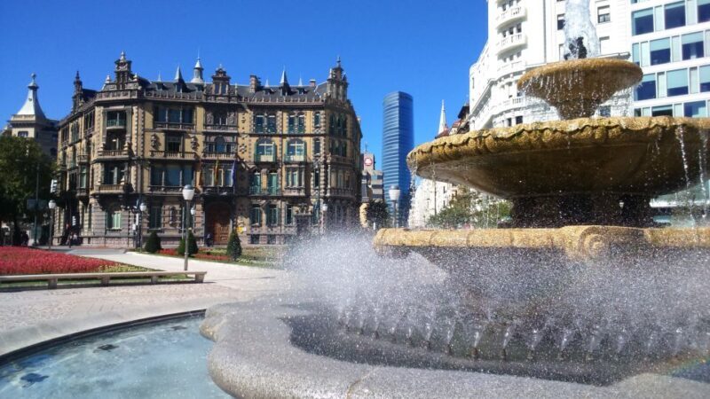 Bilbao: Classic & Modern Guided Walking Tour with Pintxos - Practical Details and Considerations