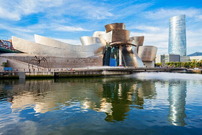 Bilbao & Guggenheim Museum Private Walking Tour with guide - The Basilica de Begoña