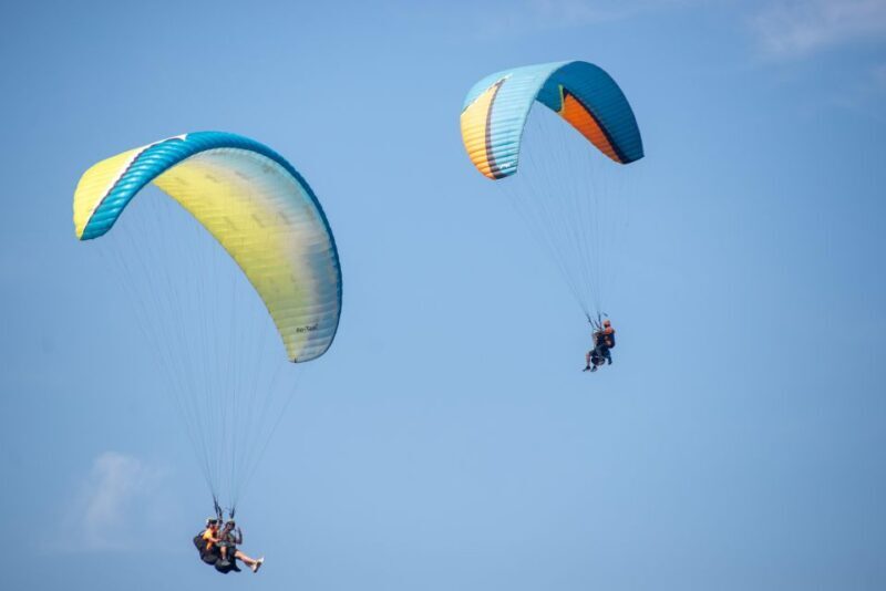 Bilbao: Vuelo en Parapente en la costa de Sopelana y Getxo - Key Points