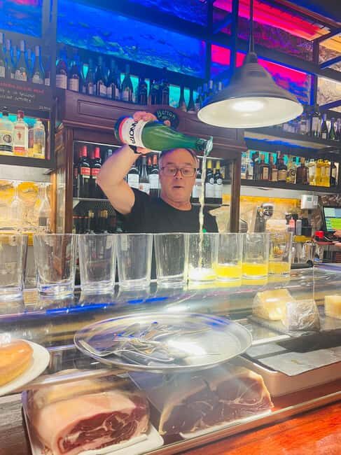 Bilbaos #1 Food & Wine Experience - Key Points