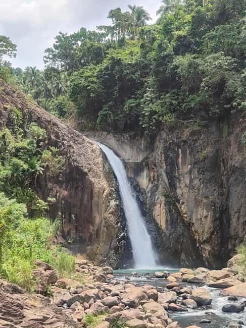 Biliran: Tinago Falls, Farm Tour & Tomalistis Falls Day Trip - Key Points