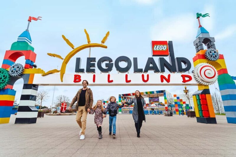 Billund: 1-Day Ticket to LEGOLAND® with All Rides Access - Key Points