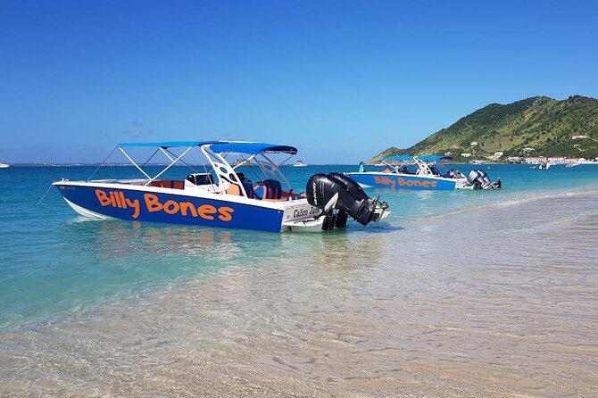 Billy Bones St.Maarten Getaway for CRUISE SHIP GUESTS - A Day on the Water in St. Maarten with Billy Bones
