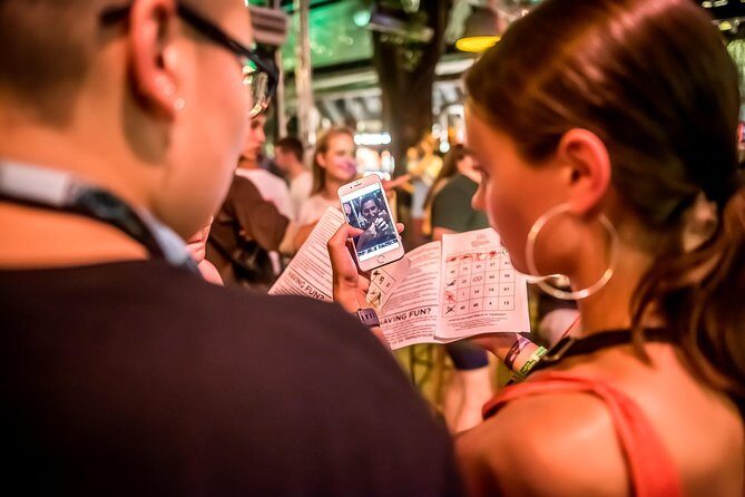 Bingo Bar Crawl - Starting Point and Duration