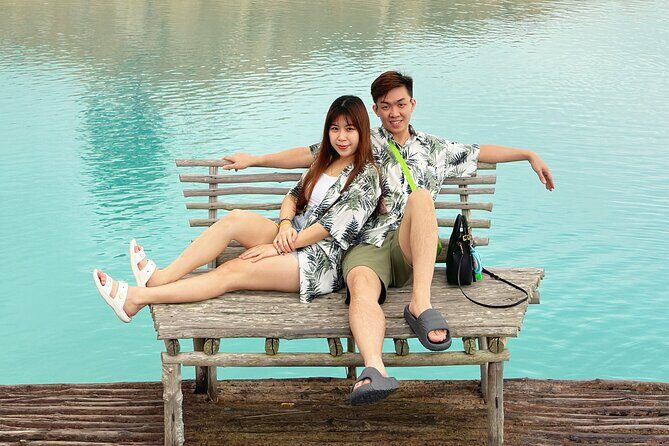 Bintan Sand Dune & Blue Lake Tour - Encountering Eagles and Other Experiences