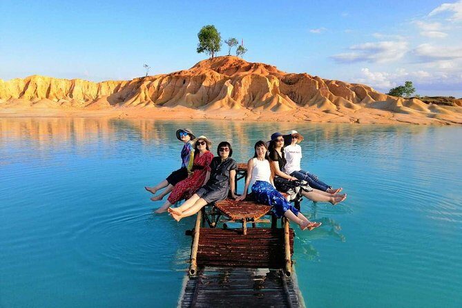 Bintan Sand Dunes and Blue Lakes Half-Day Tour with Lunch - Exploring Bintan’s Sand Dunes and Blue Lakes: An Authentic Half-Day Escape