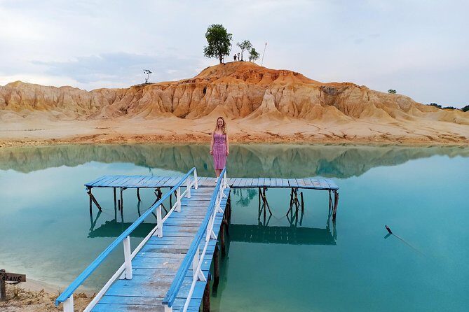 Bintan Sand Dunes & Blue Lakes Tour with Lunch - FAQ
