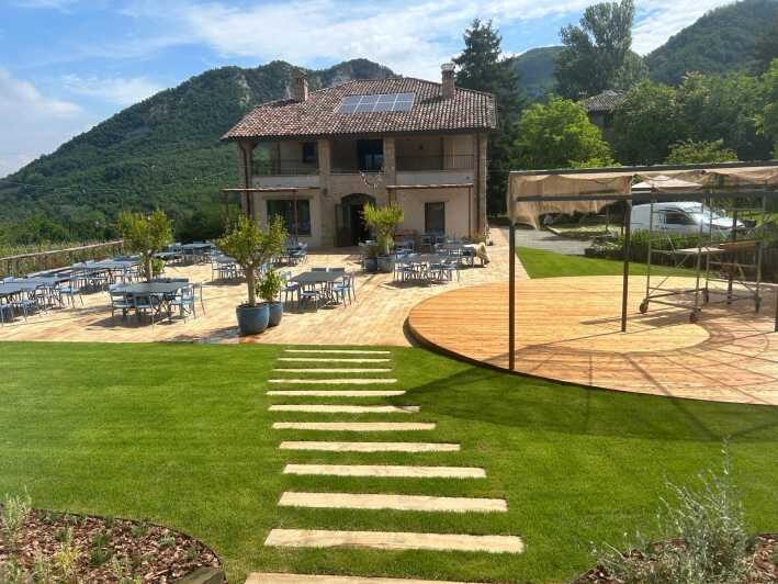 Biodynamics vineyard tour and tasting at Al di là del Fiume - Key Points