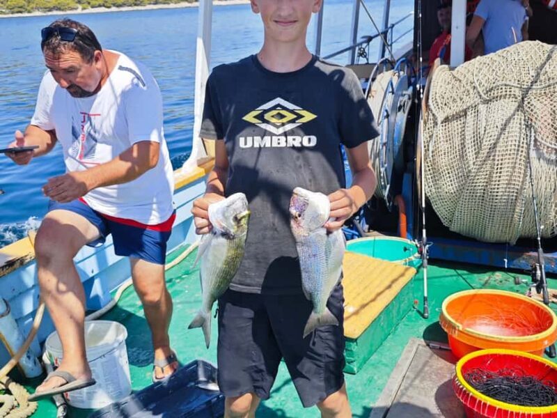 Biograd: Authentic Fishing Tour in Croatia. Kids Love This! - The Experience on the Boat