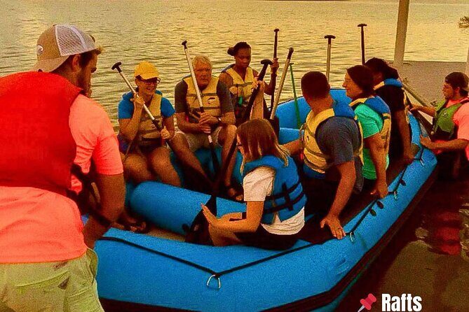 Bioluminescence Rafting Boat Tour Wildlife Refuge - Key Points