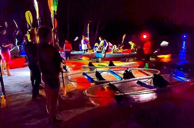 Bioluminescent Comb Jelly Clear Kayaking Tour - Key Points