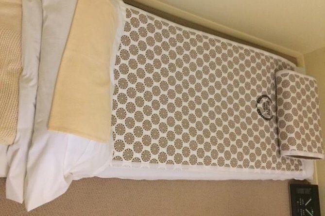 BioMat Session - With Negative Ions, Far Infrared Light - Relax, Energize - A Detailed Look at the BioMat Experience in Baltimore