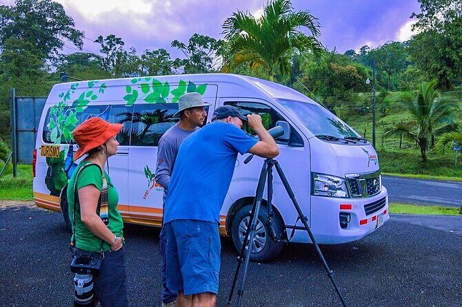 Bird Watching Near the Arenal Volcano - Key Points