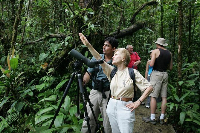 Birding Watching tour from San José - Key Points
