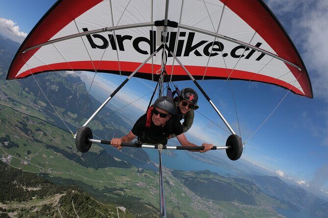 Birdlike Hang Gliding Lucerne - The Experience in Detail