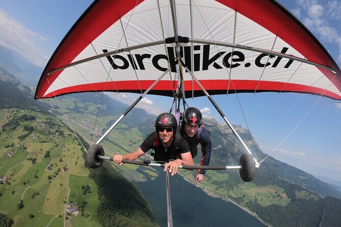Birdlike Hang Gliding Lucerne - Value for Money