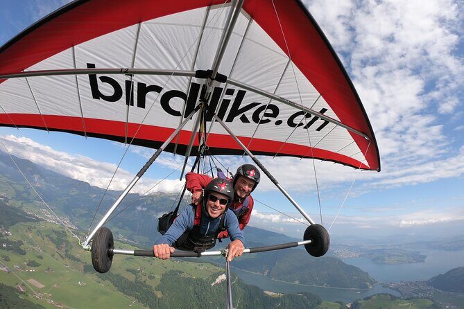 Birdlike Hang Gliding Lucerne - Who Should Consider This Tour?