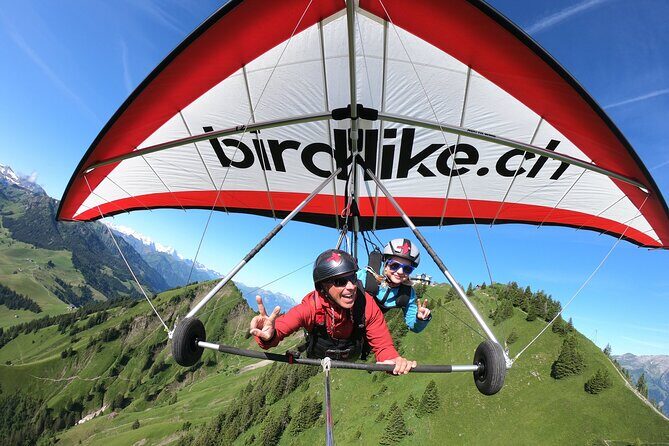 Birdlike Hang Gliding Lucerne - FAQs