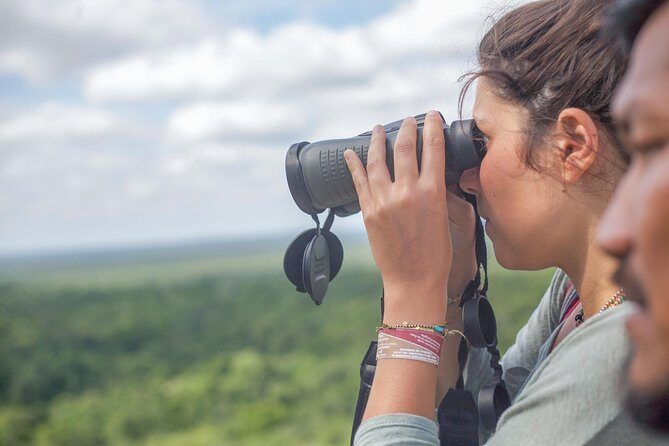 Birdwatching at The Mayan Cities with certified guide - Exploring the Mayan Ruins and Birdlife of Bacalar