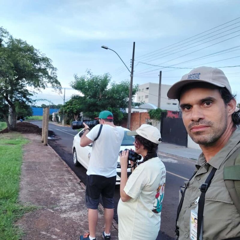 Birdwatching & Brazilian side of the falls. - Key Points