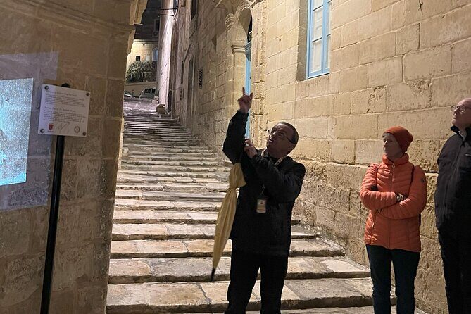 Birgu (Vittoriosa) Ghost and Crime Tour - Discover the Dark Side of Birgu with the Ghost and Crime Tour