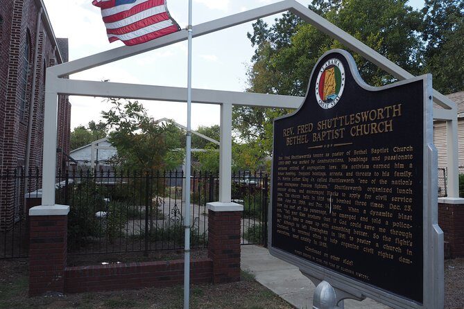Birmingham Civil Rights Tour- Riding & Walking - Walking, Riding, and Respectful Reflection