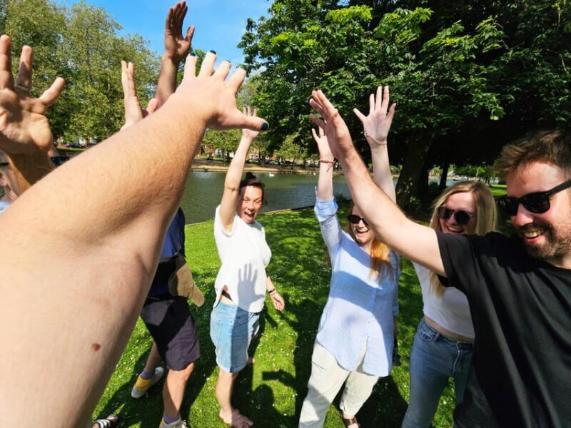 Birmingham: Fun Team Building Interactive Treasure Hunt - FAQ