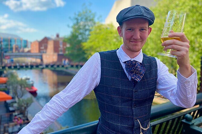 Birmingham Gangs Nighttime Historical Walking Tour with Pub Stops - Key Points