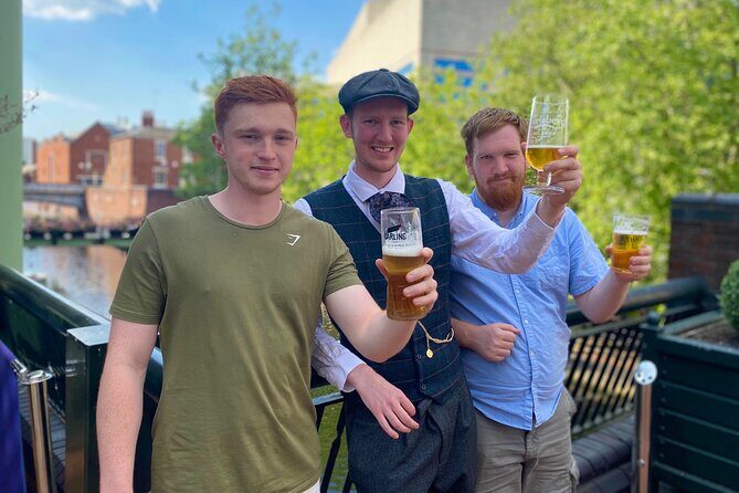Birmingham Gangs Nighttime Historical Walking Tour with Pub Stops - Why It’s Worth Your Time