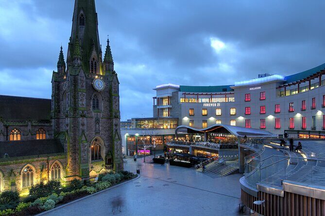 Birmingham Ghost Hunt: Haunted City Quest & Self-Guided Game - Exploring Birmingham with the Haunted City Quest
