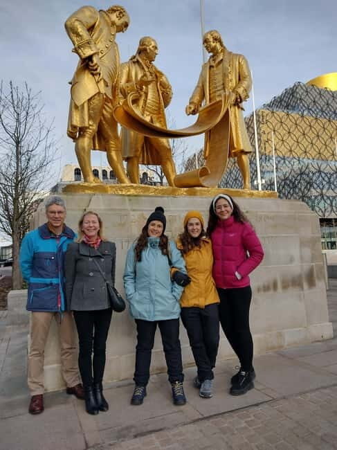 Birmingham: Guided City Center Walking Tour (10:30am & 2pm) - FAQ