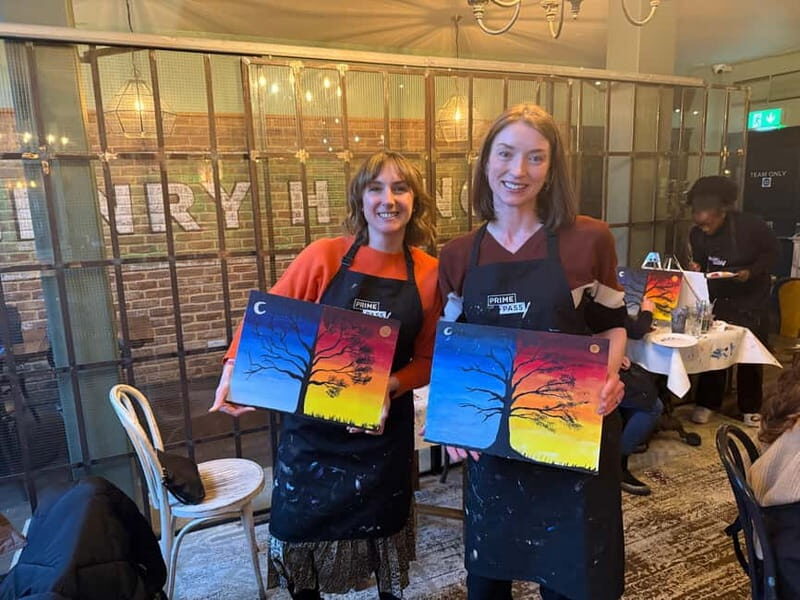 Birmingham: Guided Painting Class with Materials - Key Points