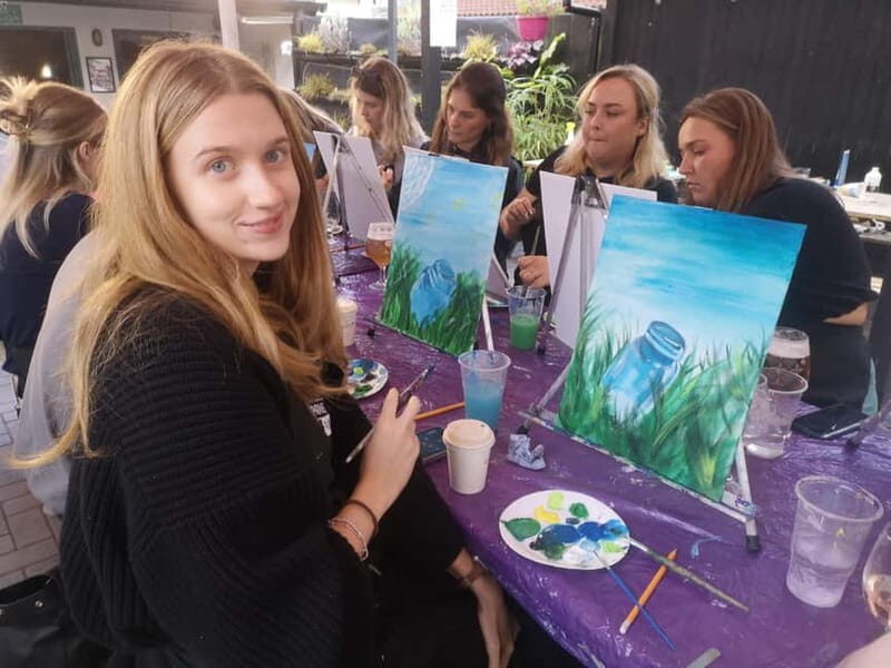 Birmingham: Guided Painting Class with Materials - An in-depth look at the Birmingham guided painting class