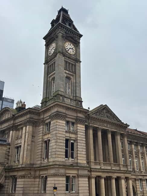 Birmingham Historical Tour - Discovering Birmingham: A City of Contrasts and Character