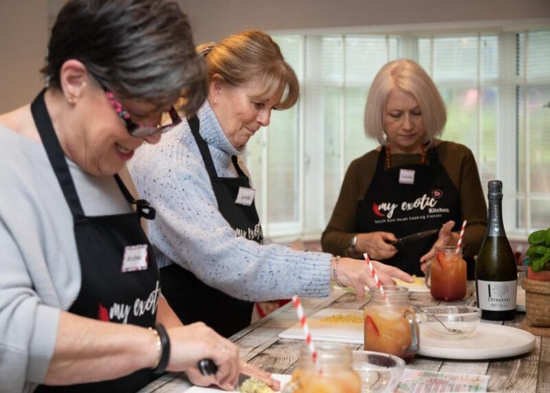 Birmingham - Learn To Cook Vietnamese - Key Points