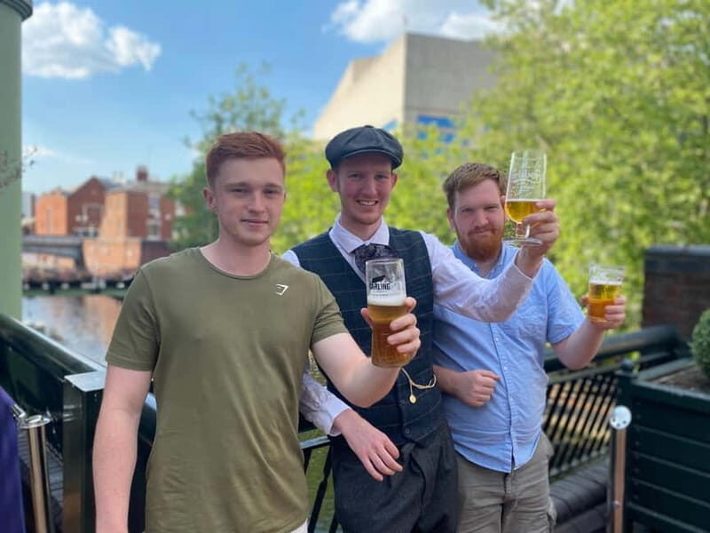 Birmingham Slogging Gang Evening Walking Tour with Pub Stops - FAQ