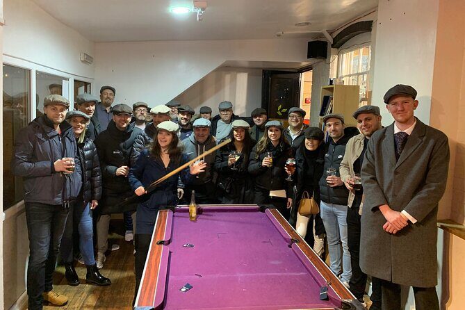 Birmingham Slogging Gangs Walking Tour with Edward Shelby - In Practice: What to Expect