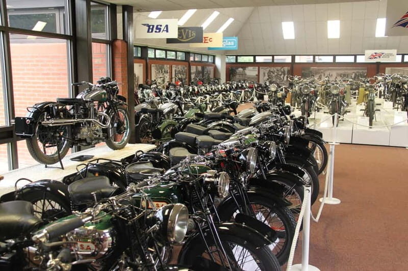 Birmingham: The National Motorcycle Museum Ticket - An In-Depth Look at the Museum