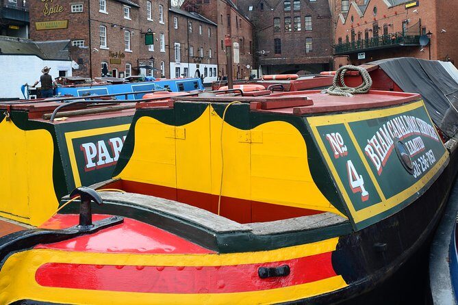 Birmingham Walking Tour: Canals, Victorians & Today (1:30pm) - Exploring Birmingham’s Heritage and Modern Face