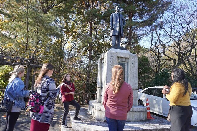 Birth of Takasaki's White Robed Kannon Statue Guided Tour - Key Points