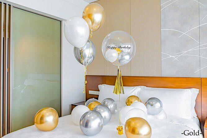 Birthday celebration surprise with balloon decoration! - FAQ