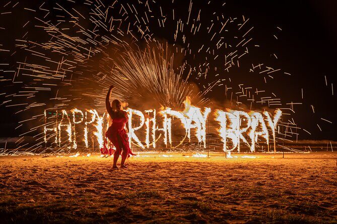 Birthday Fire Show experience in Montego Bay - Key Points