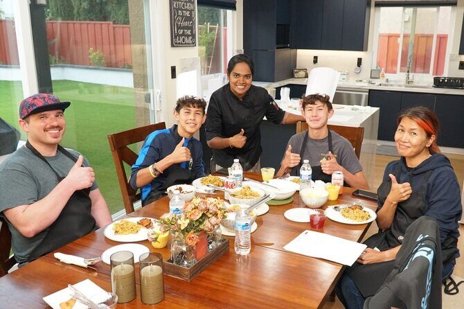 Biryani and South Indian Classics Cooking Class - A Flavorful Journey into South Indian Cuisine in California
