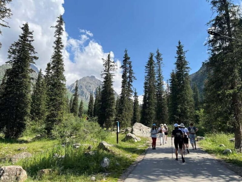 Bishkek: Ala-Archa and Alamedin Gorge Guided Tour - Authentic Experience and Personal Touches