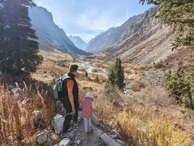 Bishkek: Ala Archa National Park Hiking and Adventure Tour - The Guide and Tour Logistics