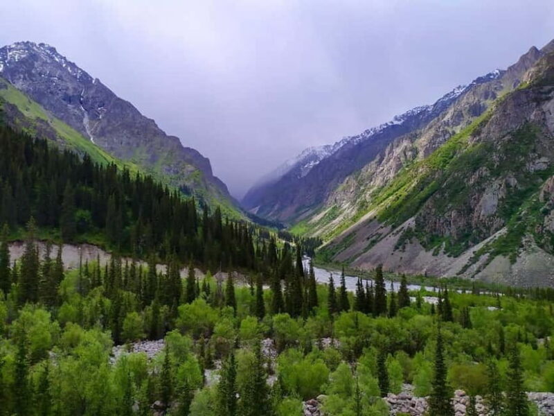 Bishkek: Ala Archa National Reserve Half-Day Tour with Hike - Exploring Kyrgyzstan’s Natural Treasure: The Ala Archa National Reserve Half-Day Tour