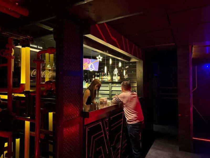 Bishkek Nightlife:How Metropolis Lives(Taste Crafted Drinks) - Starting Point and Overall Vibe