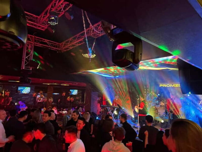 Bishkek Nightlife:How Metropolis Lives(Taste Crafted Drinks) - Authenticity and Value